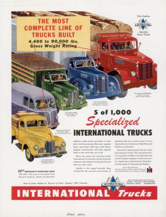 1947 International Truck 6